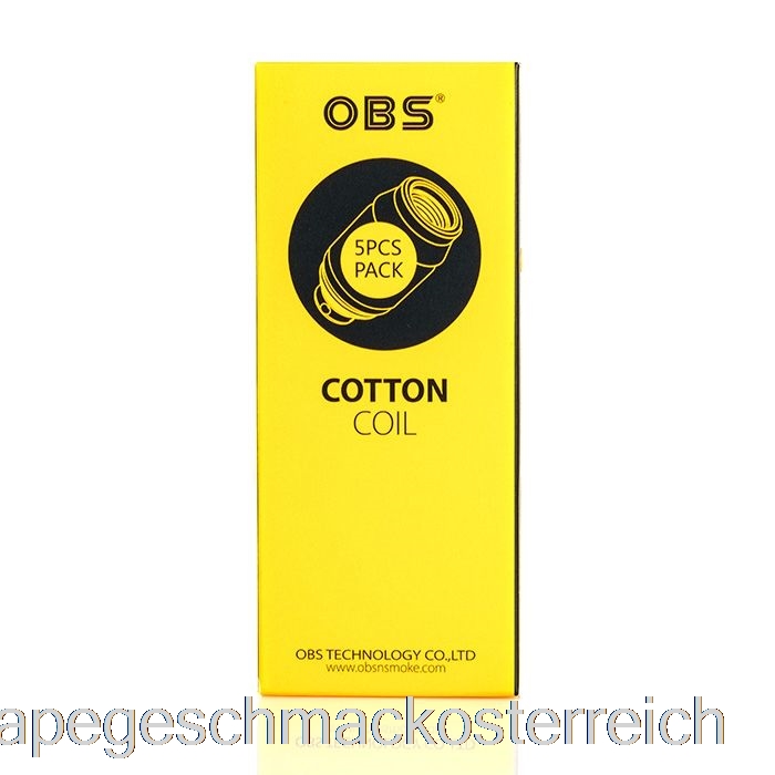 Obs Cube Mini Ersatzspulen 1,2 Ohm N1 Kanthal Spule Vape Geschmack